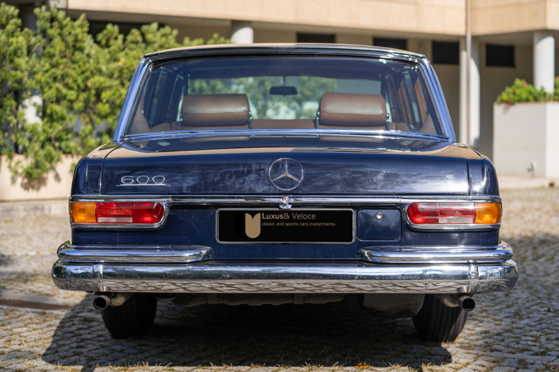 1966 Mercedes Benz 600SWB